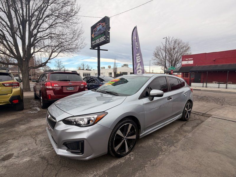 2017 Subaru Impreza Sport