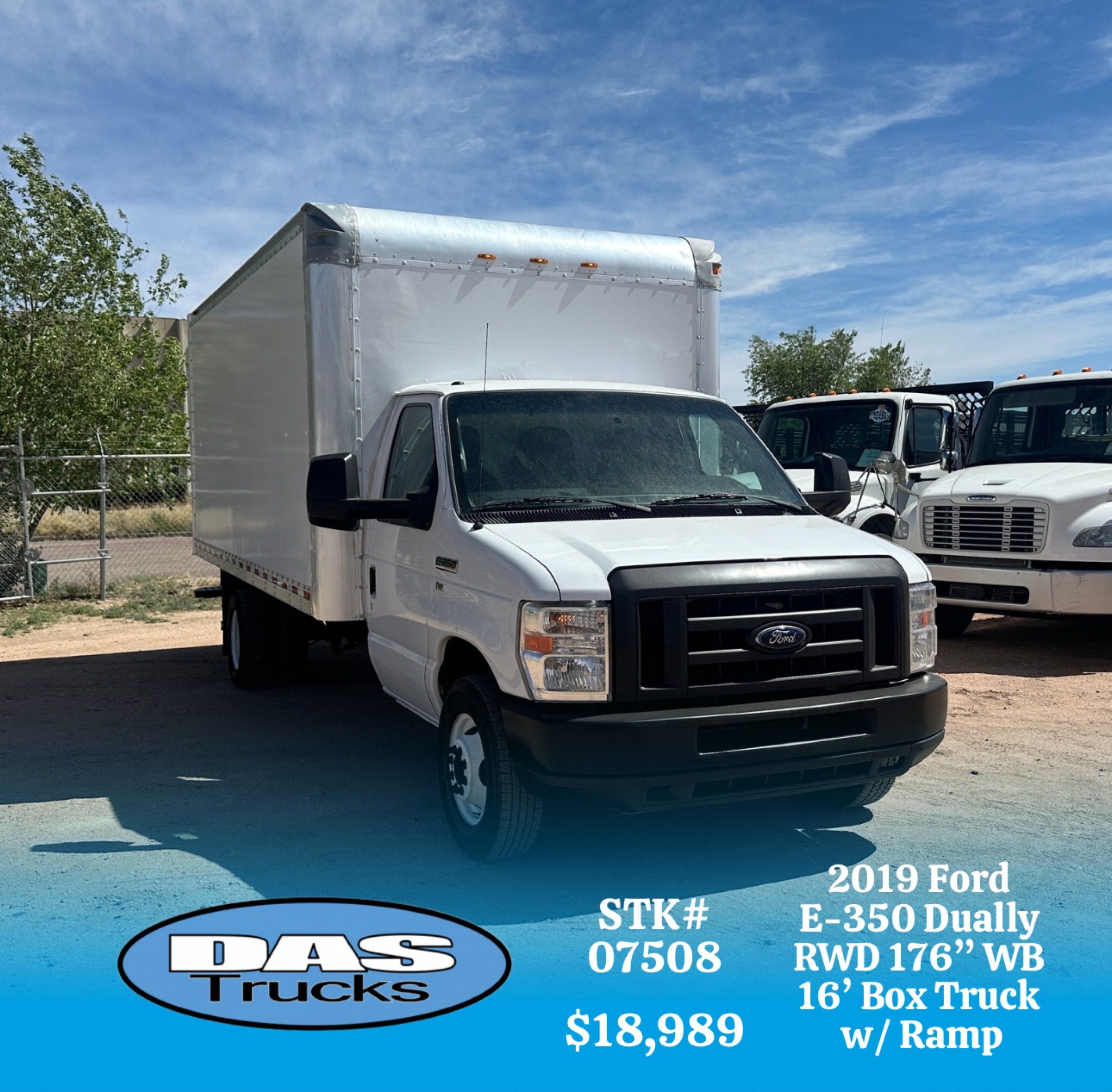 2019 Ford E-Series Cutaway Base