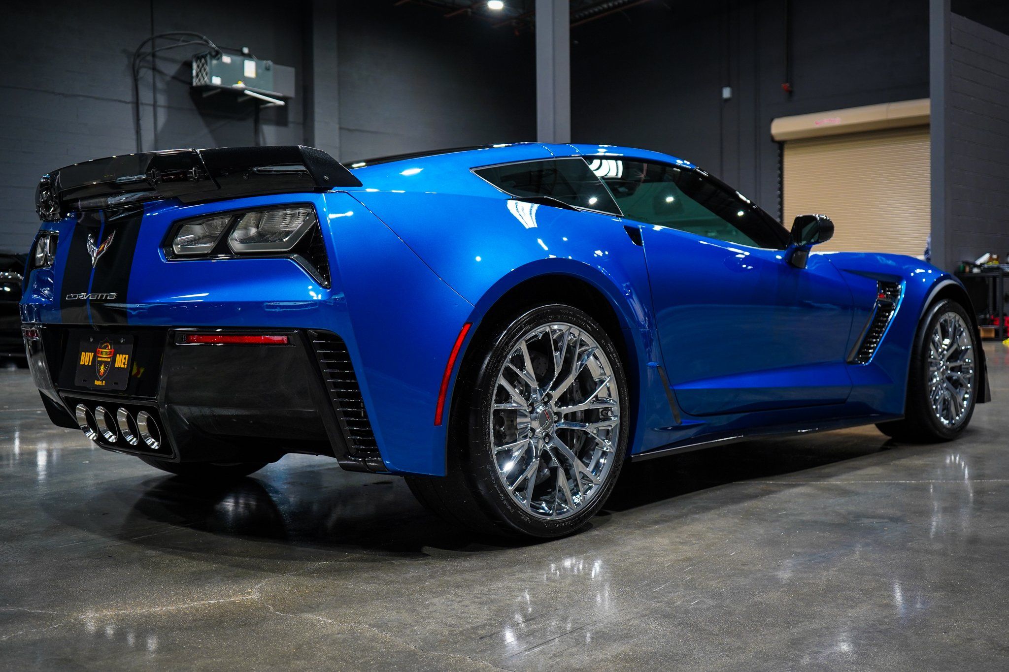2016 Chevrolet Corvette Z06 3LZ Z07 photo 21