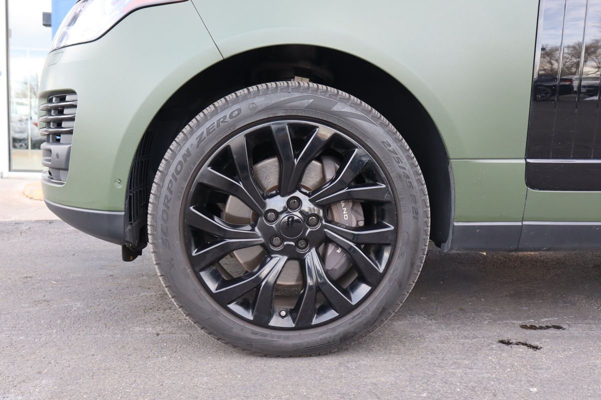 2019 Land Rover Range Rover 3.0L V6 Supercharged HSE