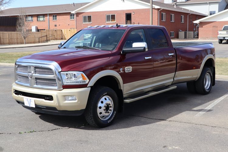 2017 Ram 3500 Laramie Longhorn | Victory Motors of Colorado