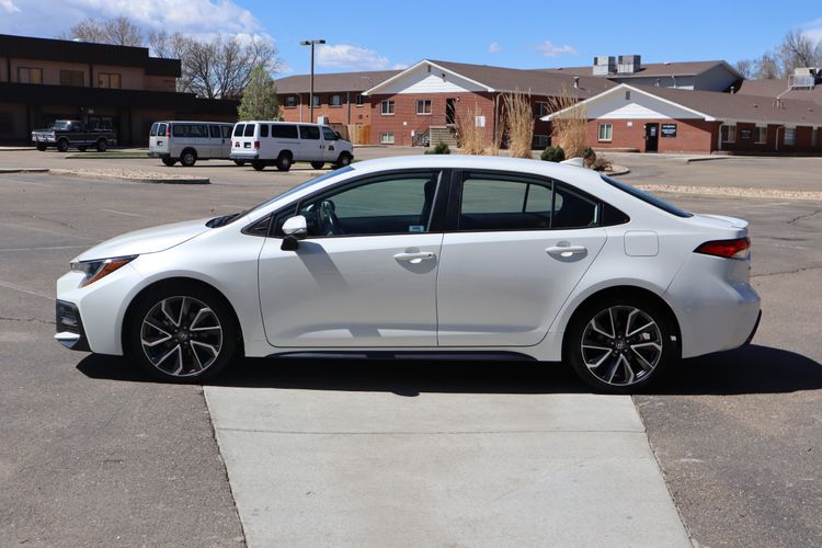 2020 Toyota Corolla SE | Victory Motors of Colorado