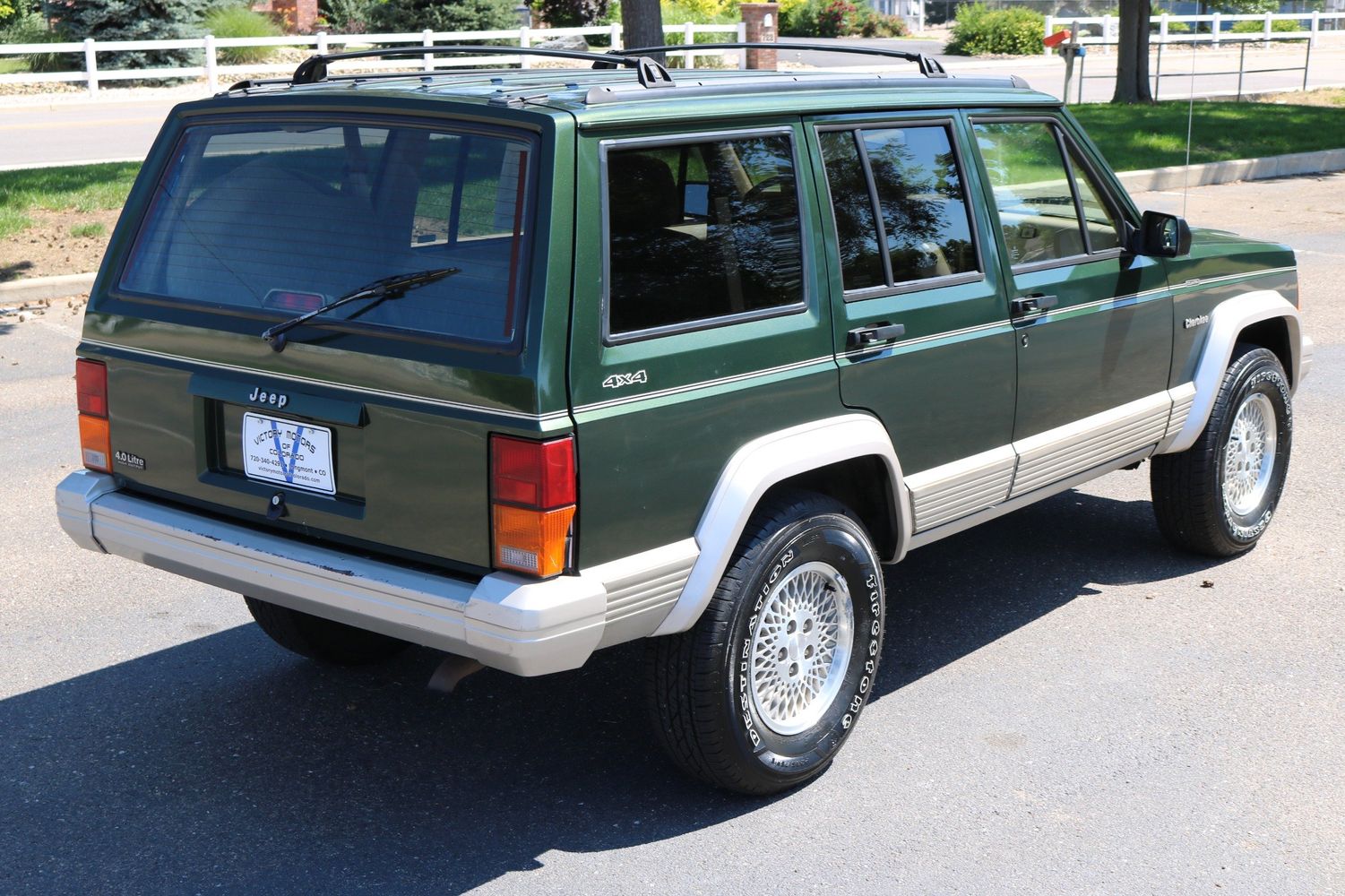 1996 Jeep Cherokee Country Victory Motors Of Colorado