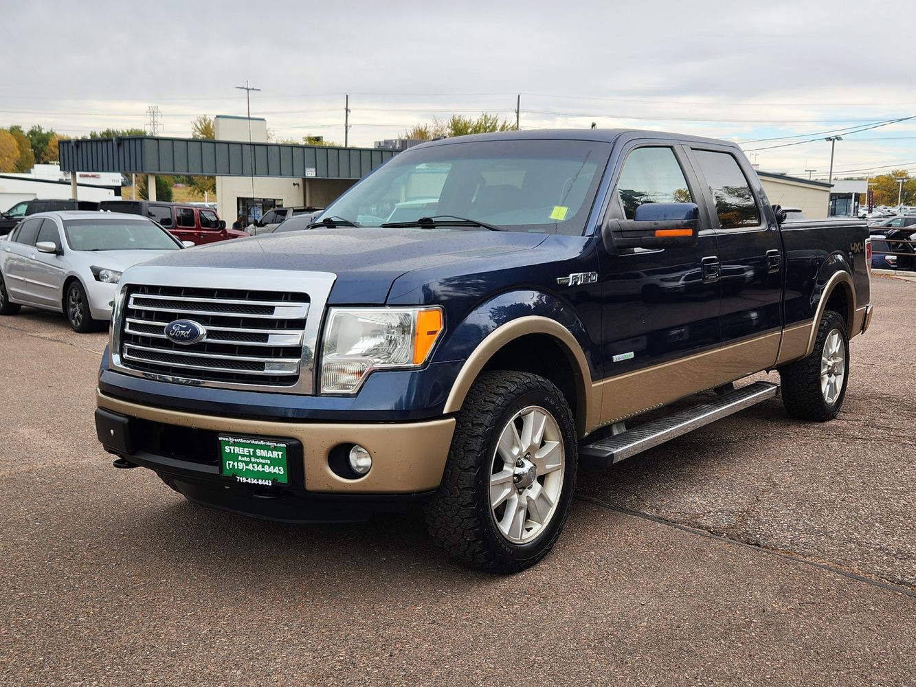 2013 Ford F-150 Lariat photo 2