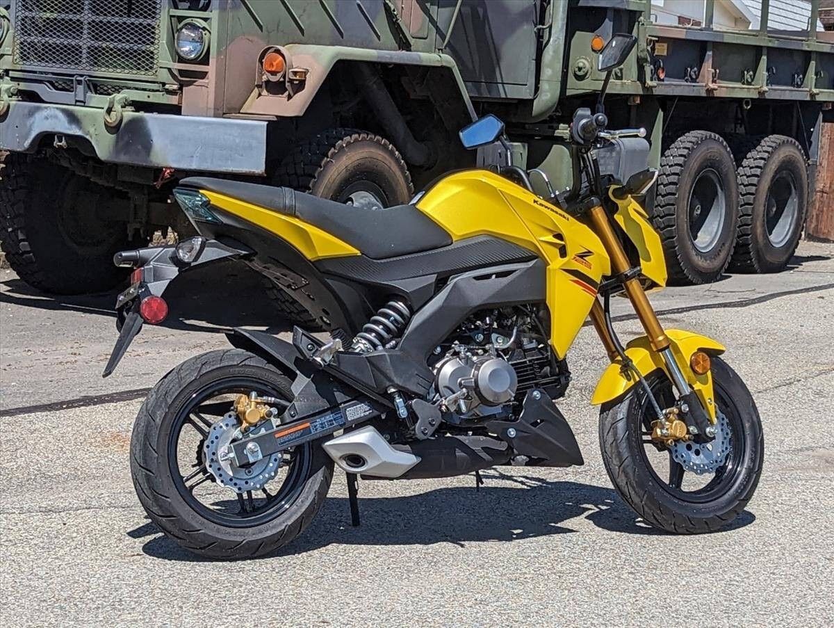 2022 Kawasaki Z125 PRO 10
