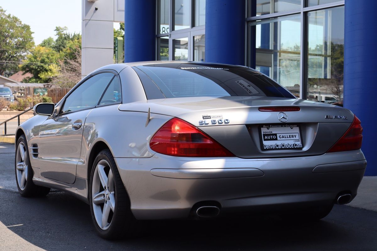 2005 Mercedes-Benz SL-Class SL 500