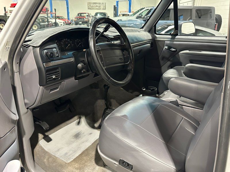 1995 Ford Bronco XLT, photo 9