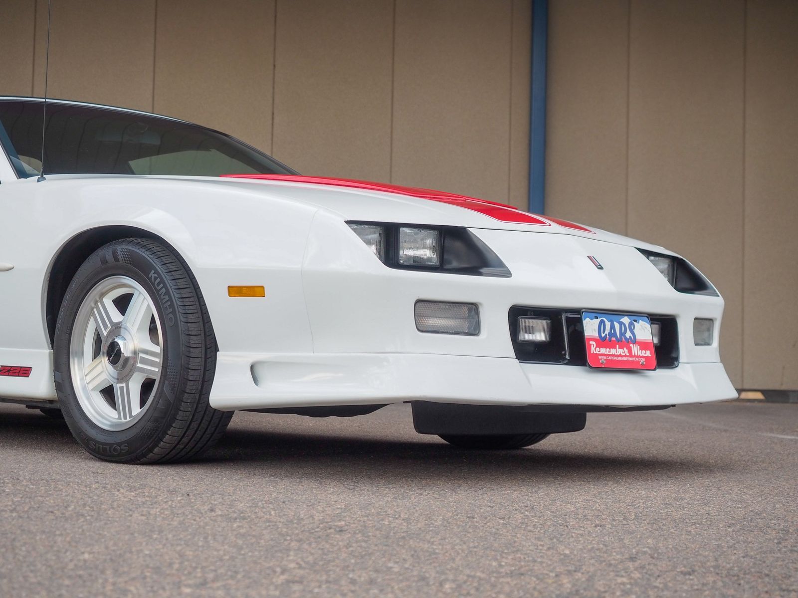 1992 Chevrolet Camaro 4
