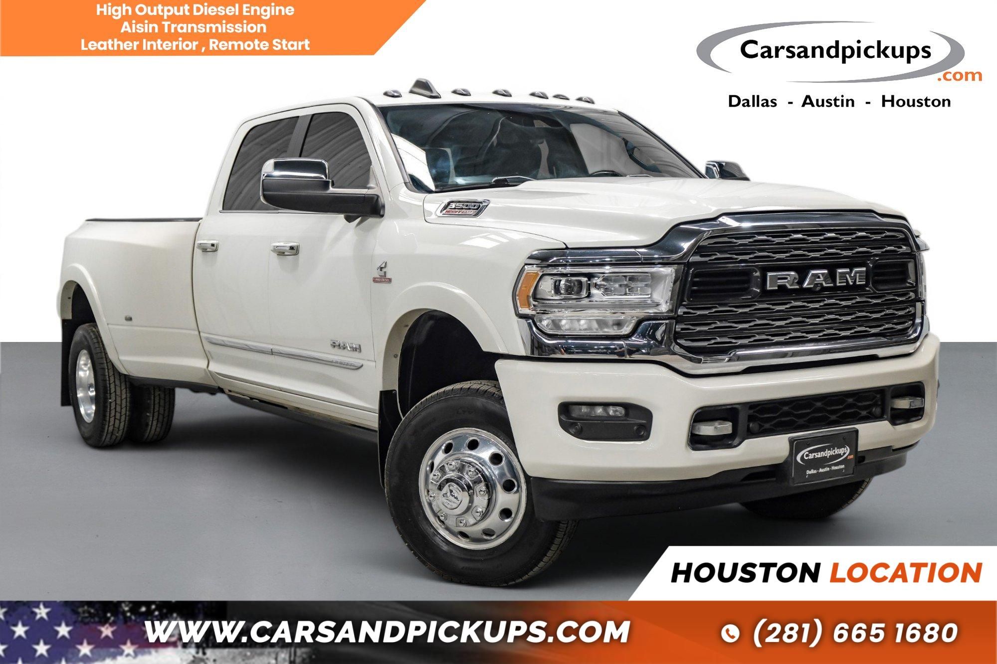 2022 RAM 3500 Limited 4X4 Crew Cab LWB's photo