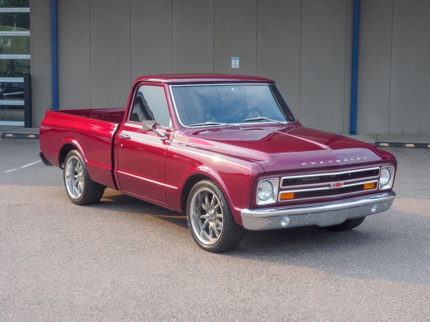 1967 Chevrolet C10 5