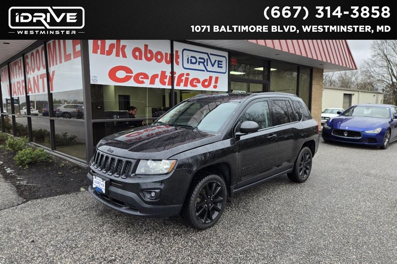 2015 Jeep Compass Altitude Edition