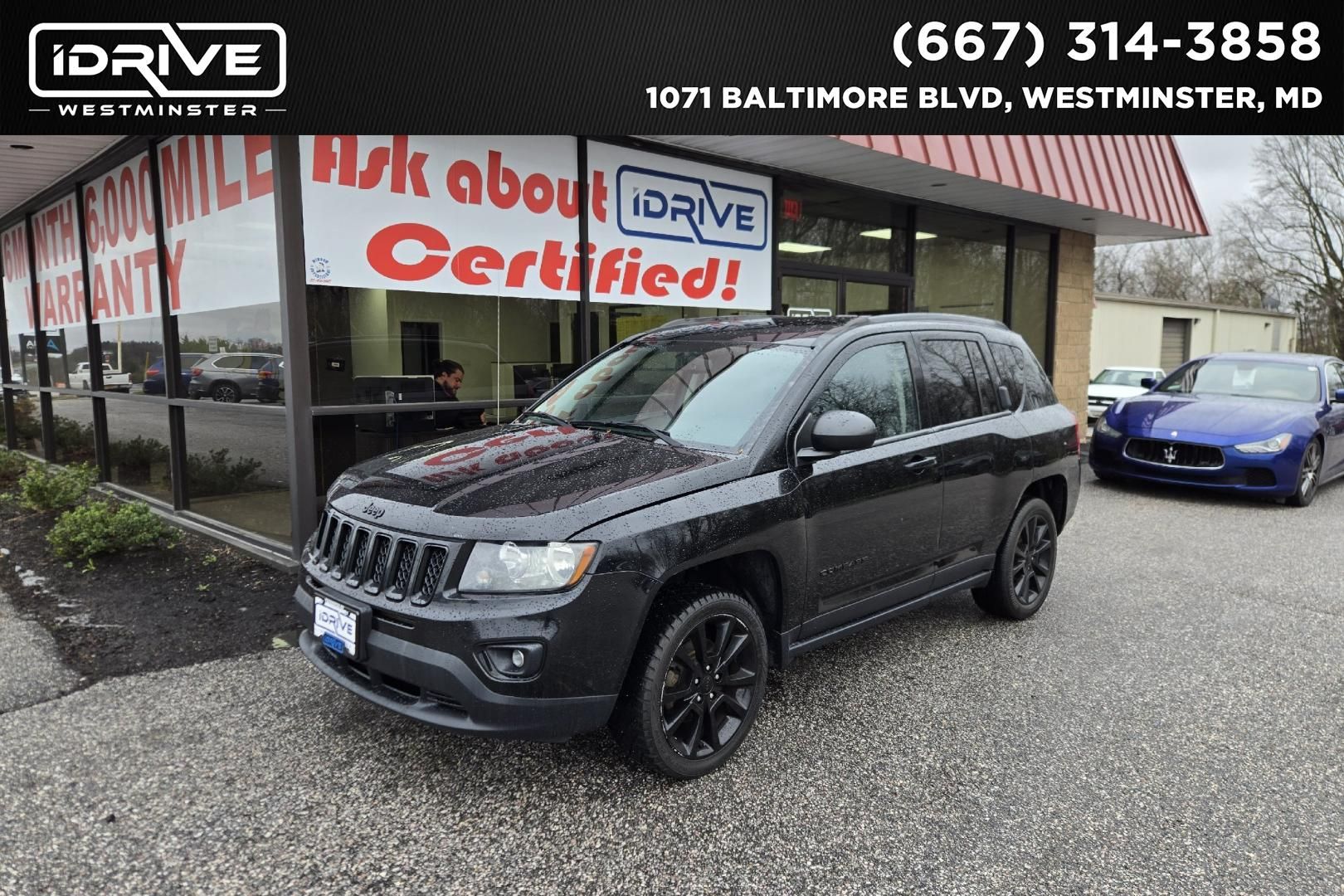 2015 Jeep Compass Sport