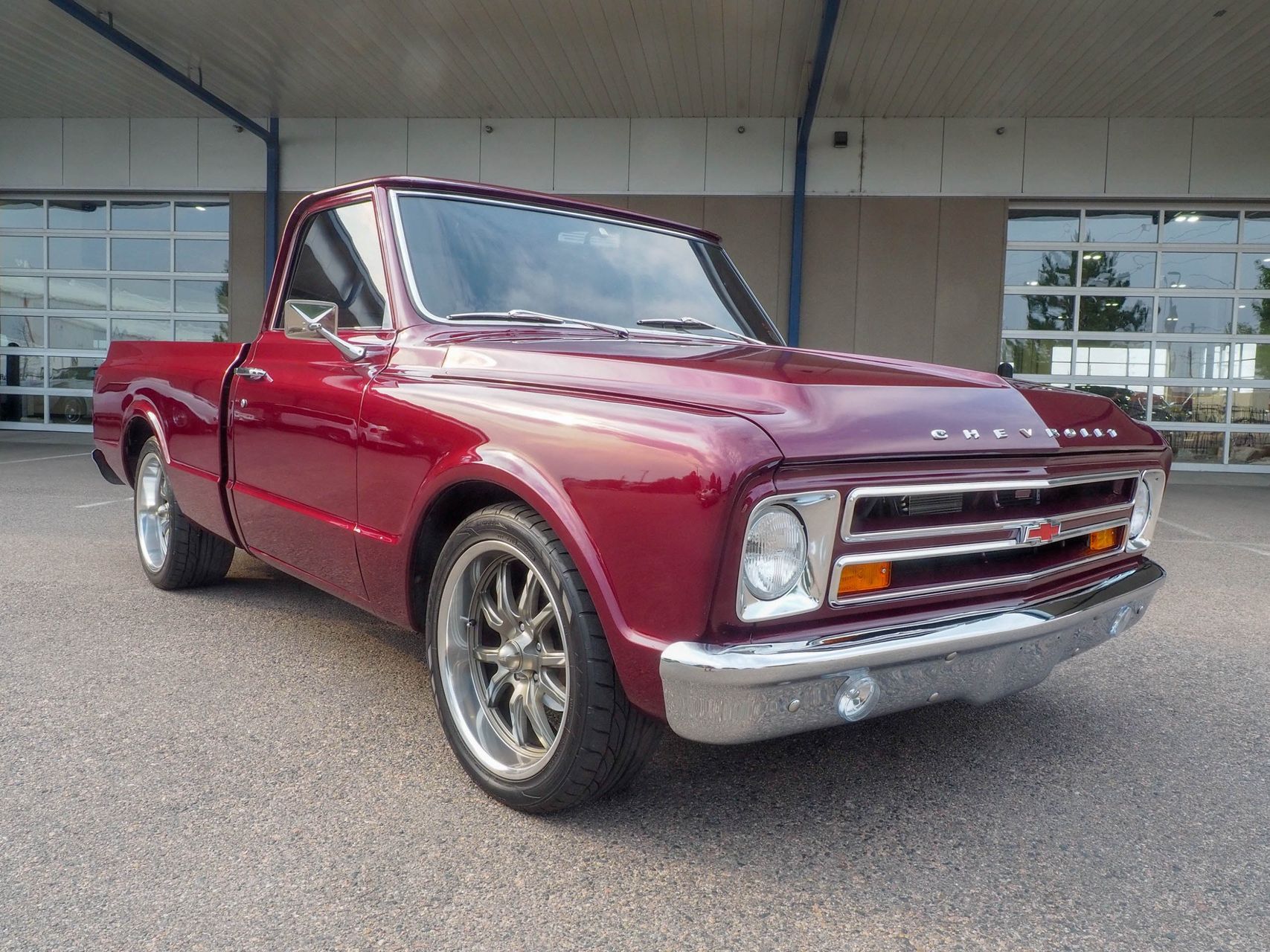 1967 Chevrolet C10 13