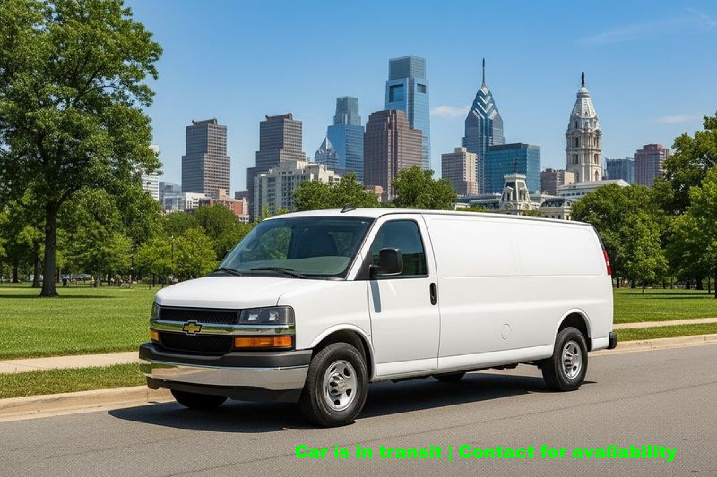 2019 Chevrolet Express 3500 Work Van's photo