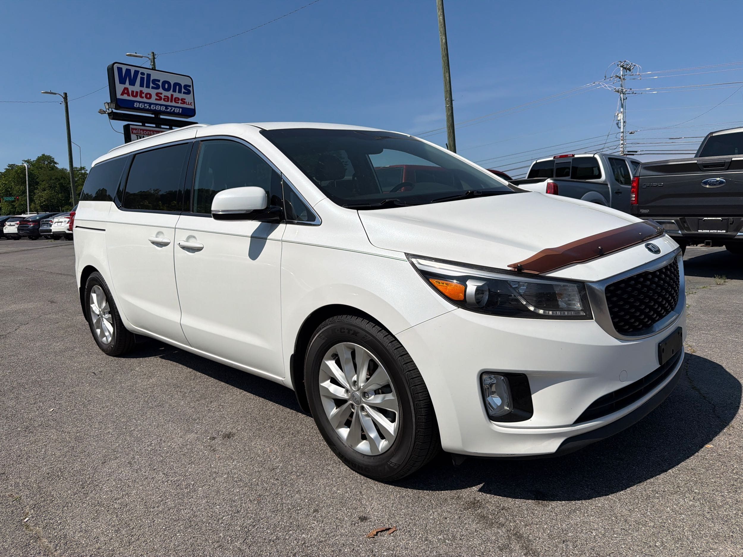 2015 Kia Sedona EX's photo