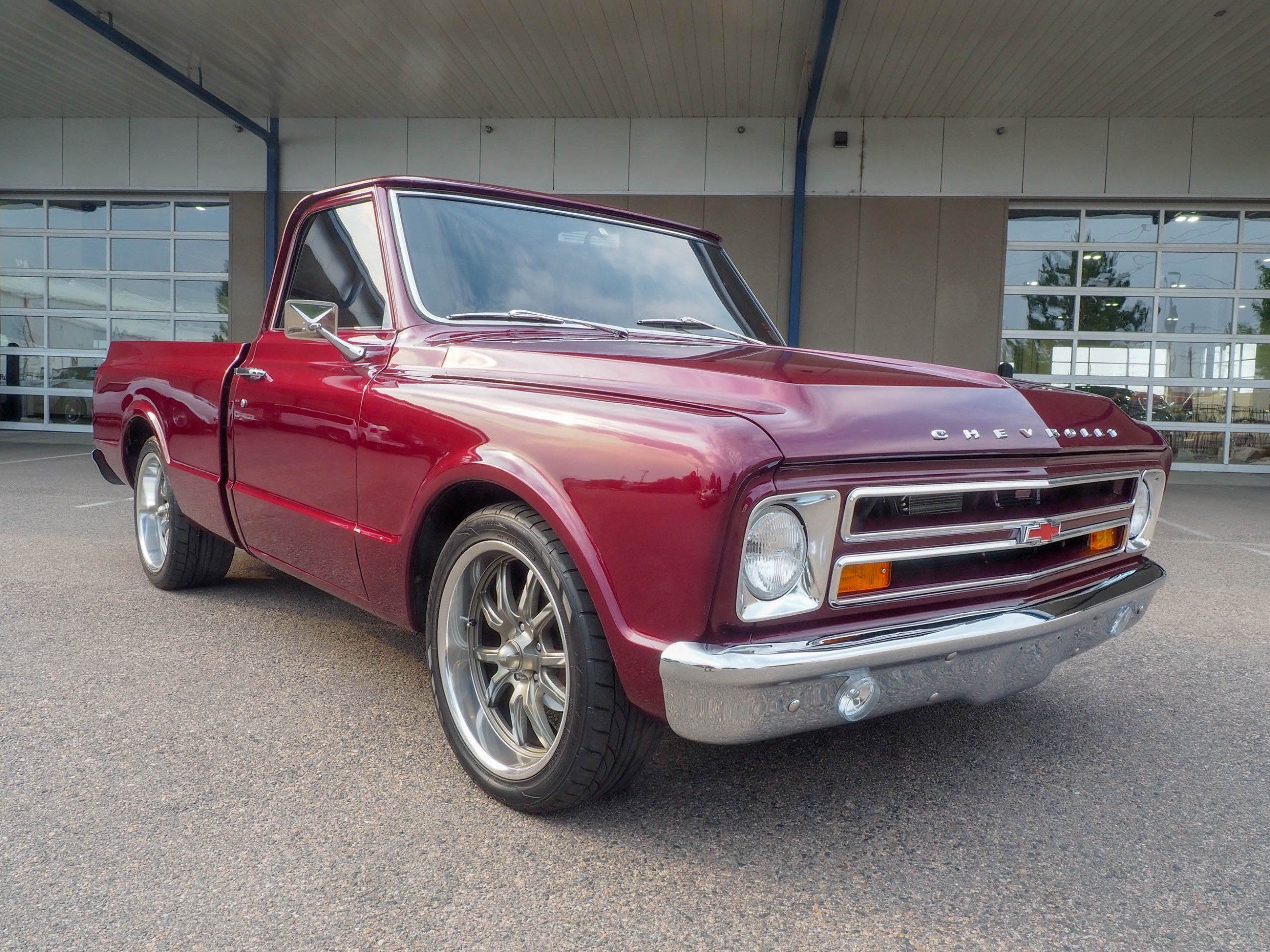 1967 Chevrolet C10 Red 