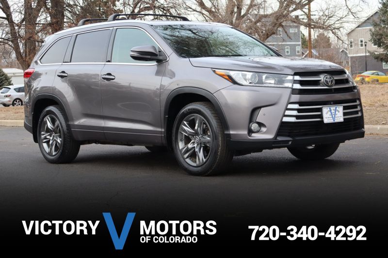 2018 Toyota Highlander Limited Platinum | Victory Motors of Colorado
