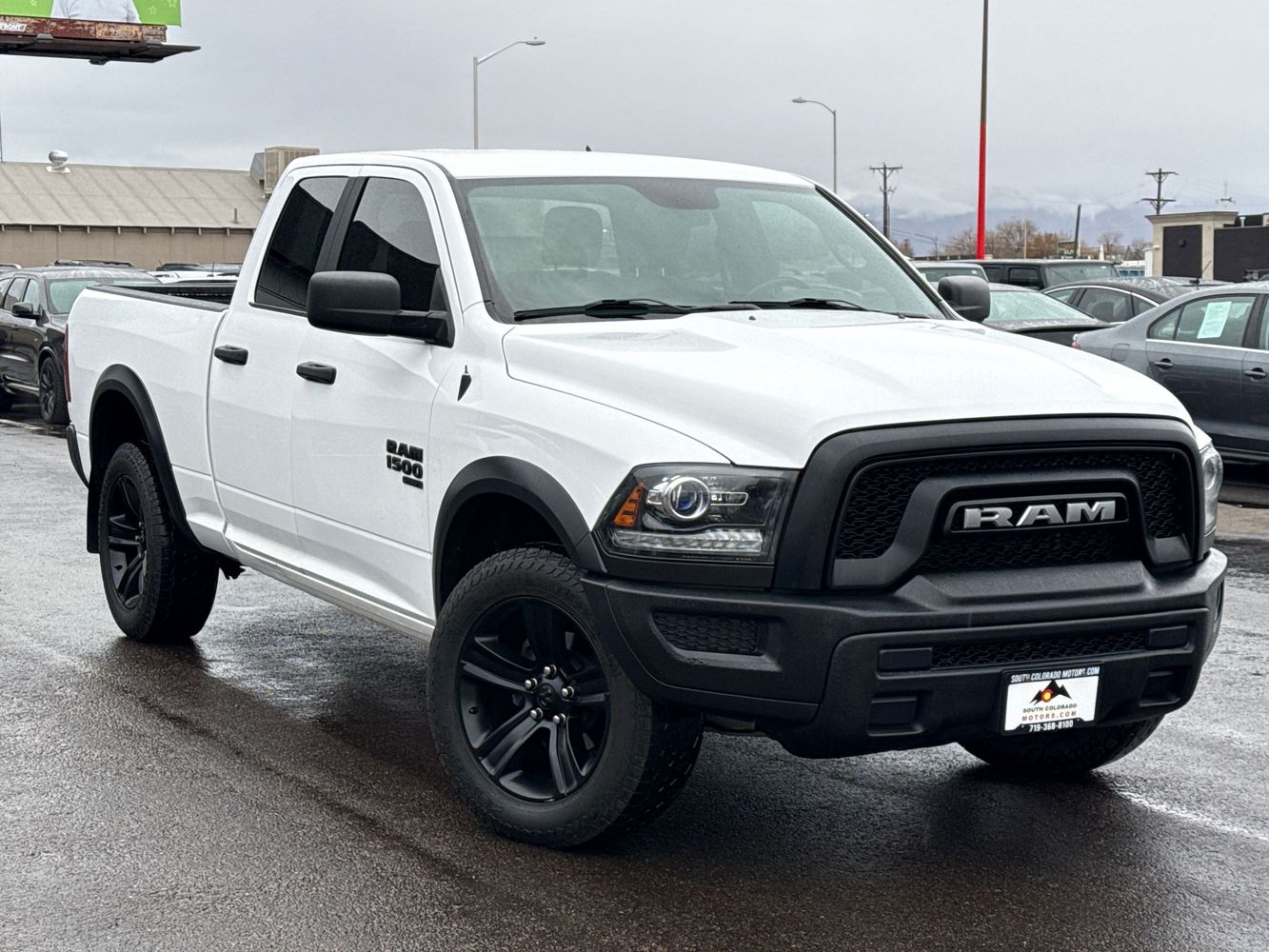 2022 RAM Ram 1500 Classic Warlock's photo