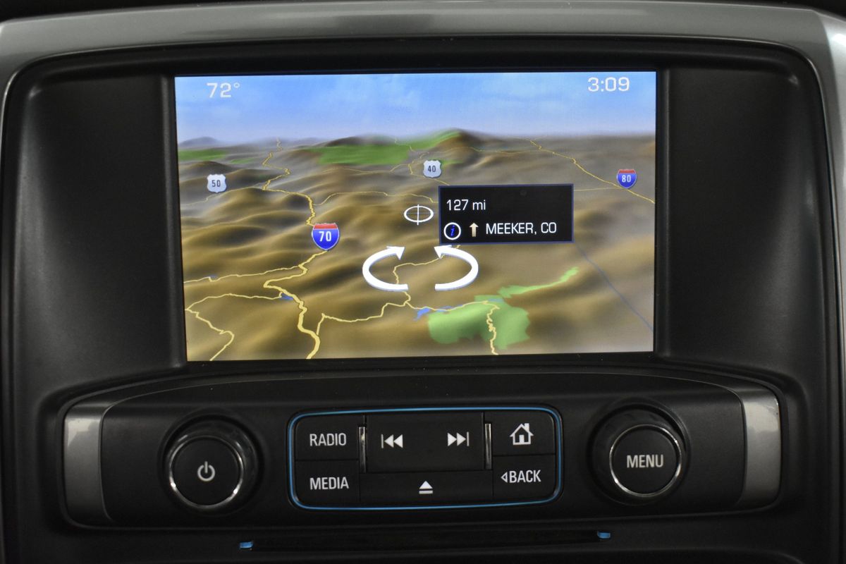 2014 Chevrolet Silverado 1500 2LZ