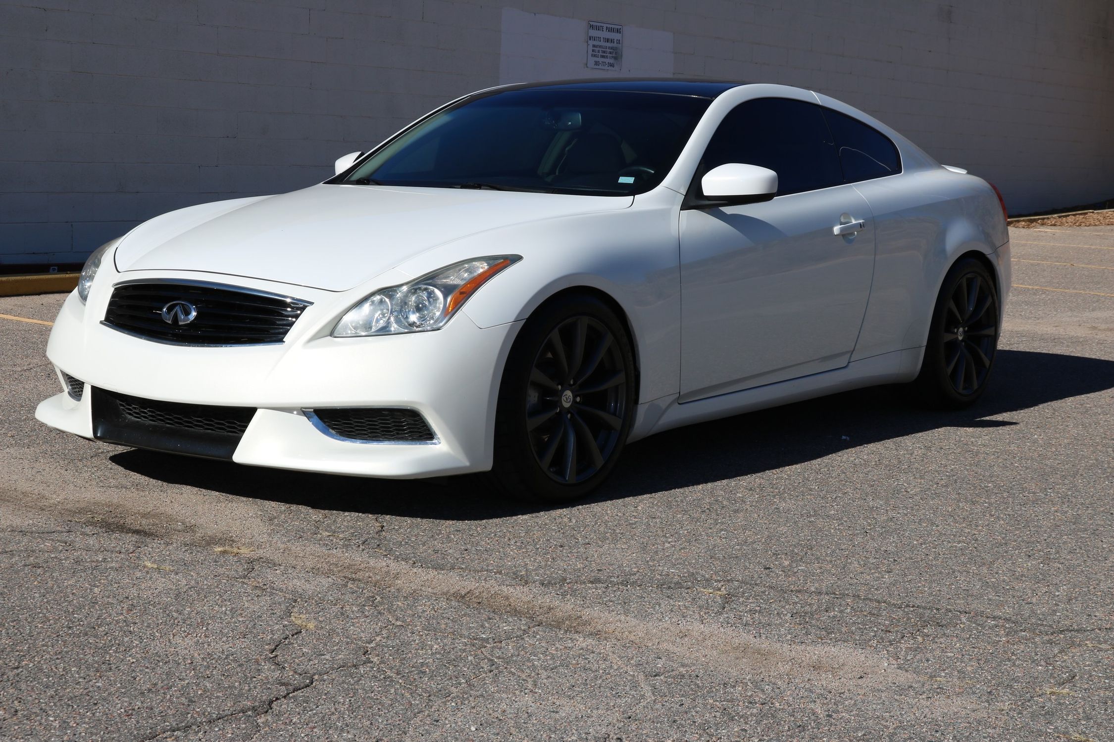 2009 Infiniti G37 Coupe X Rocky Mountain Eurosport