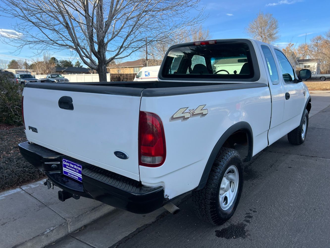 2001 Ford F-150 XL photo 5