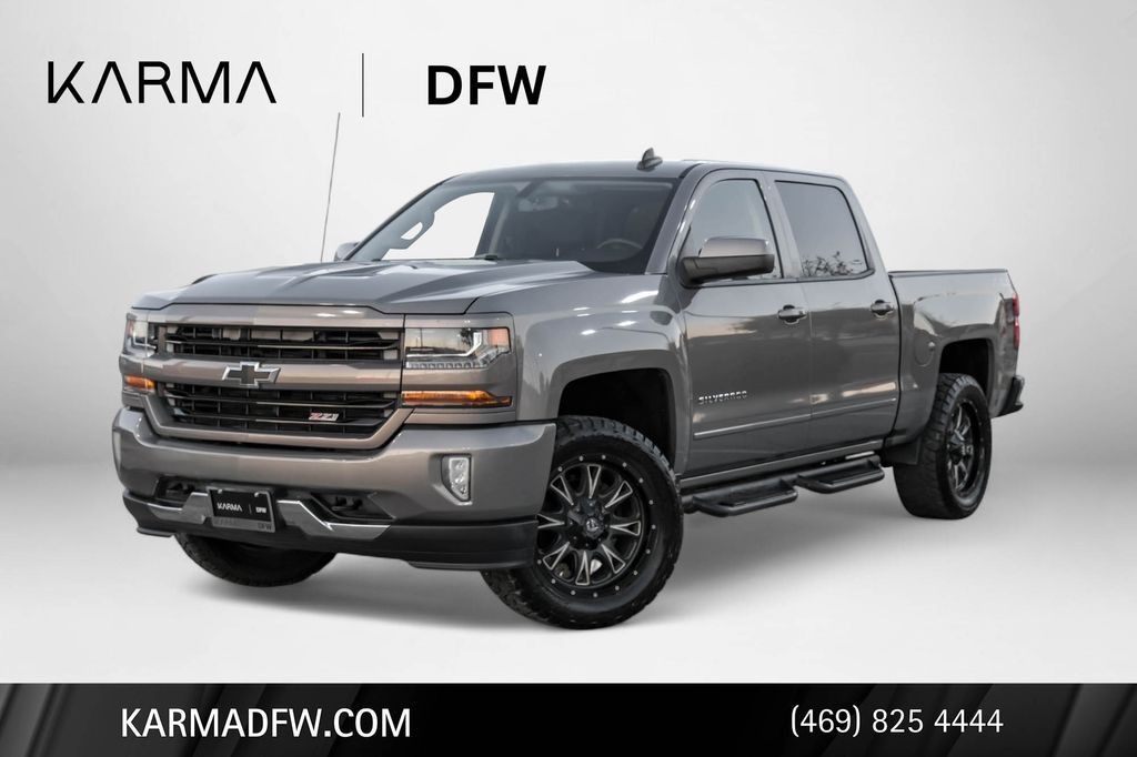 2017 Chevrolet Silverado 1500 LT Z71's photo