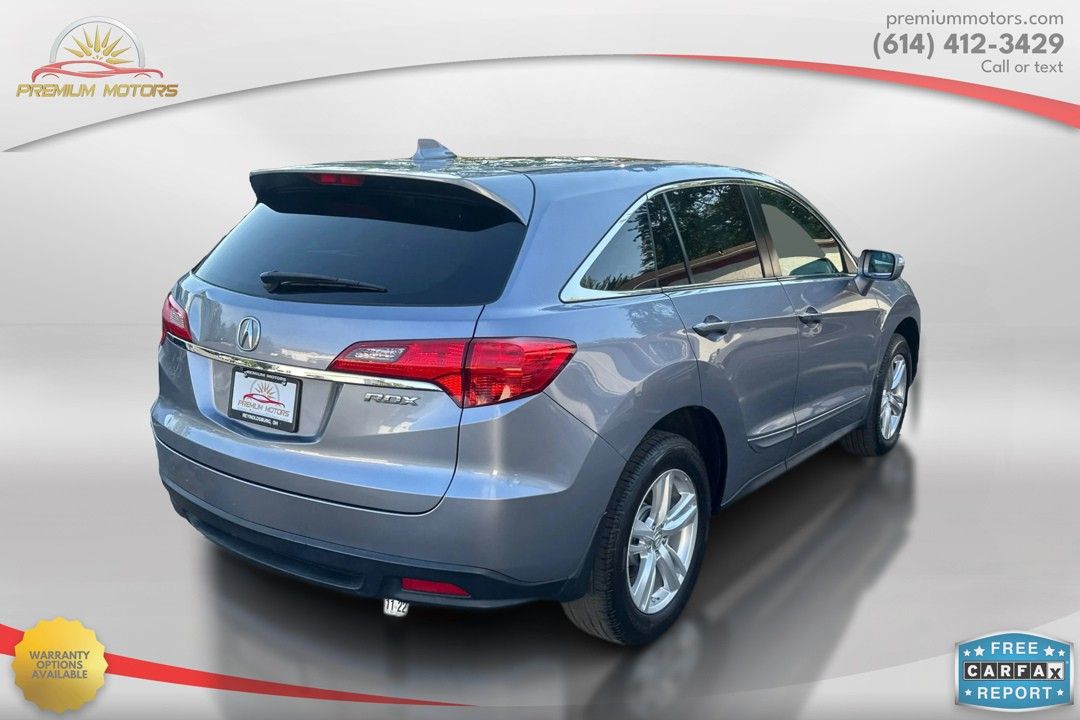 2015 Acura RDX Technology photo 5