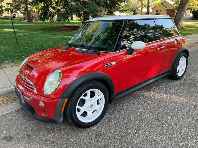 2002 Mini Cooper S Short Throw Inc