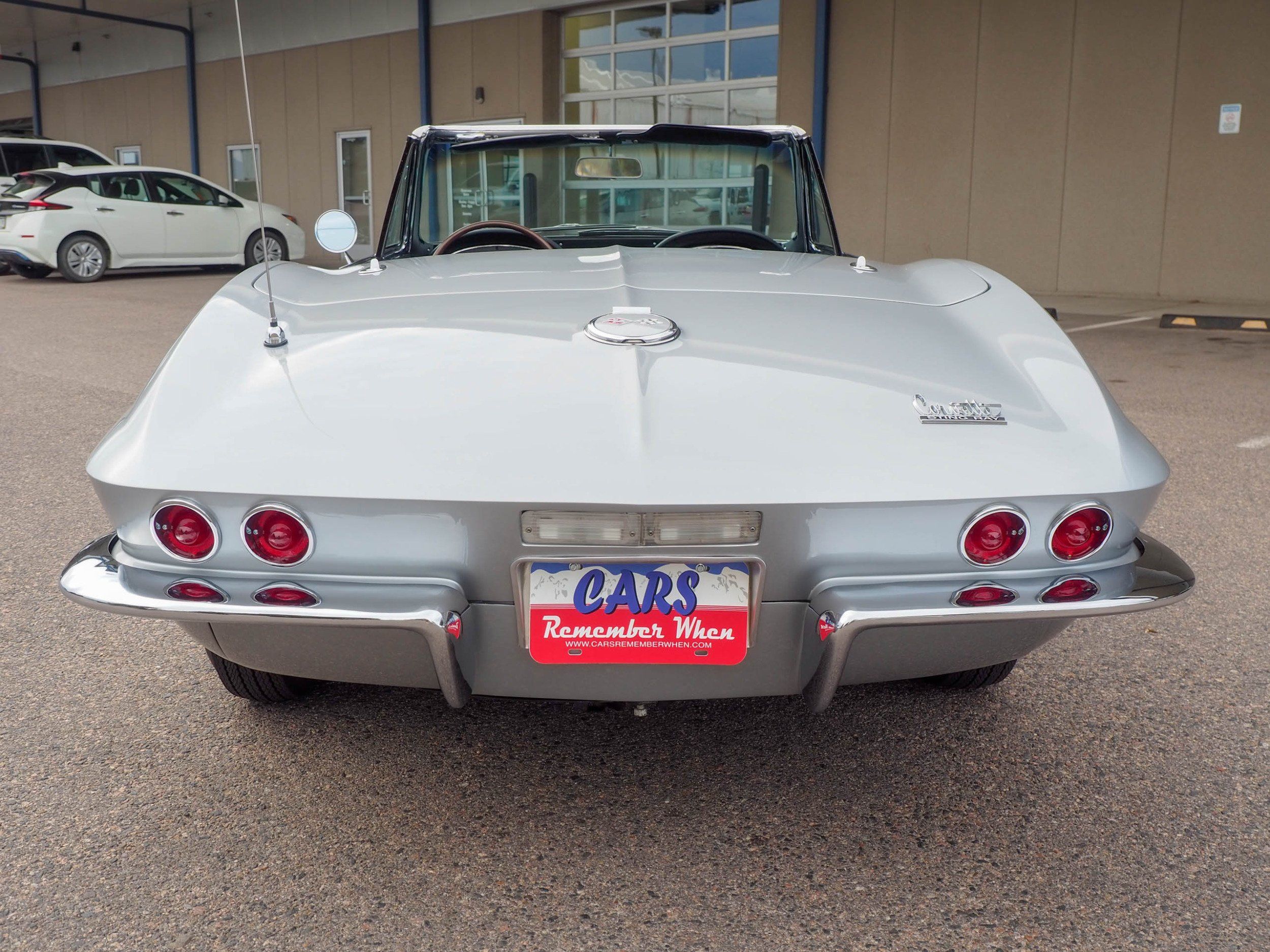 1967 Chevrolet Corvette Silver Convertible