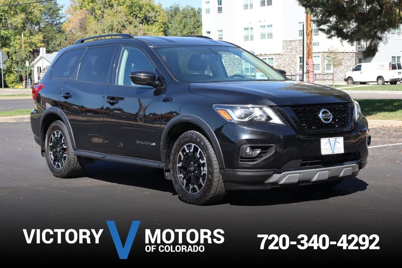 2019 Nissan Pathfinder SV | Victory Motors of Colorado