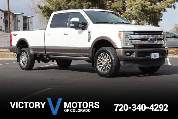 2017 Ford F-350 Super Duty King Ranch
