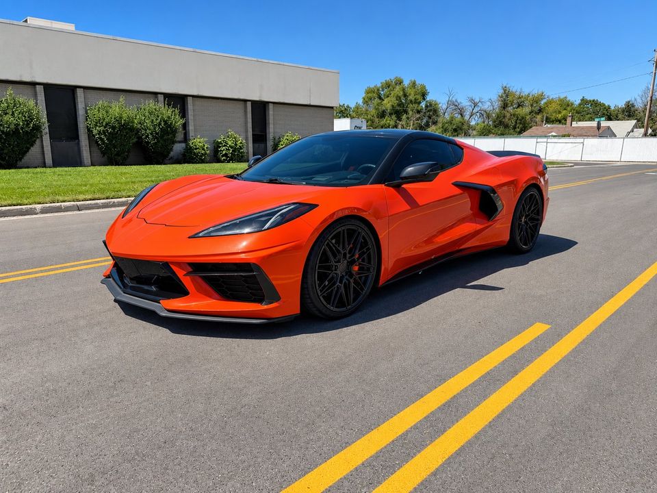 2021 Chevrolet Corvette Stingray RWD Coupe 3LT