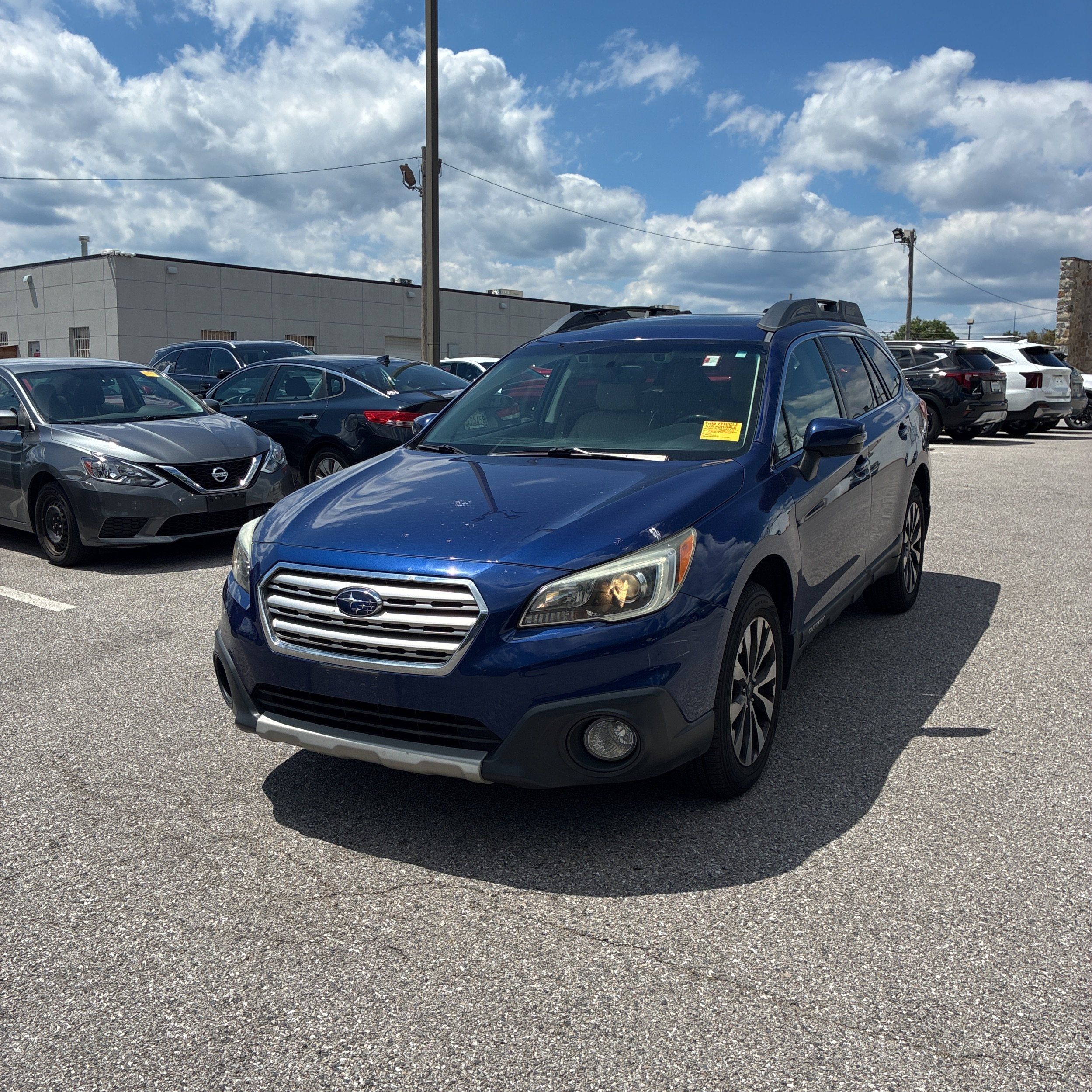 2016 Subaru Outback 2.5i Limited CVT PZEV's photo