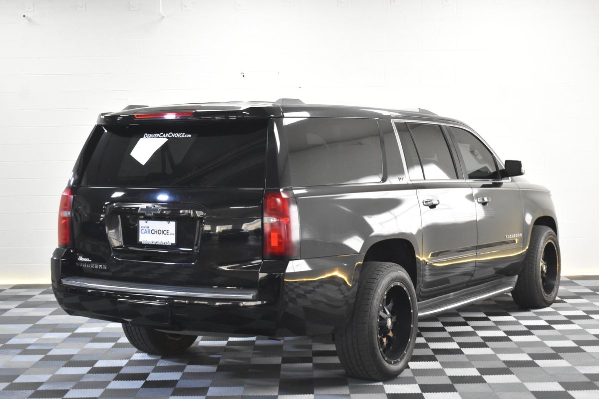 2016 Chevrolet Suburban LTZ