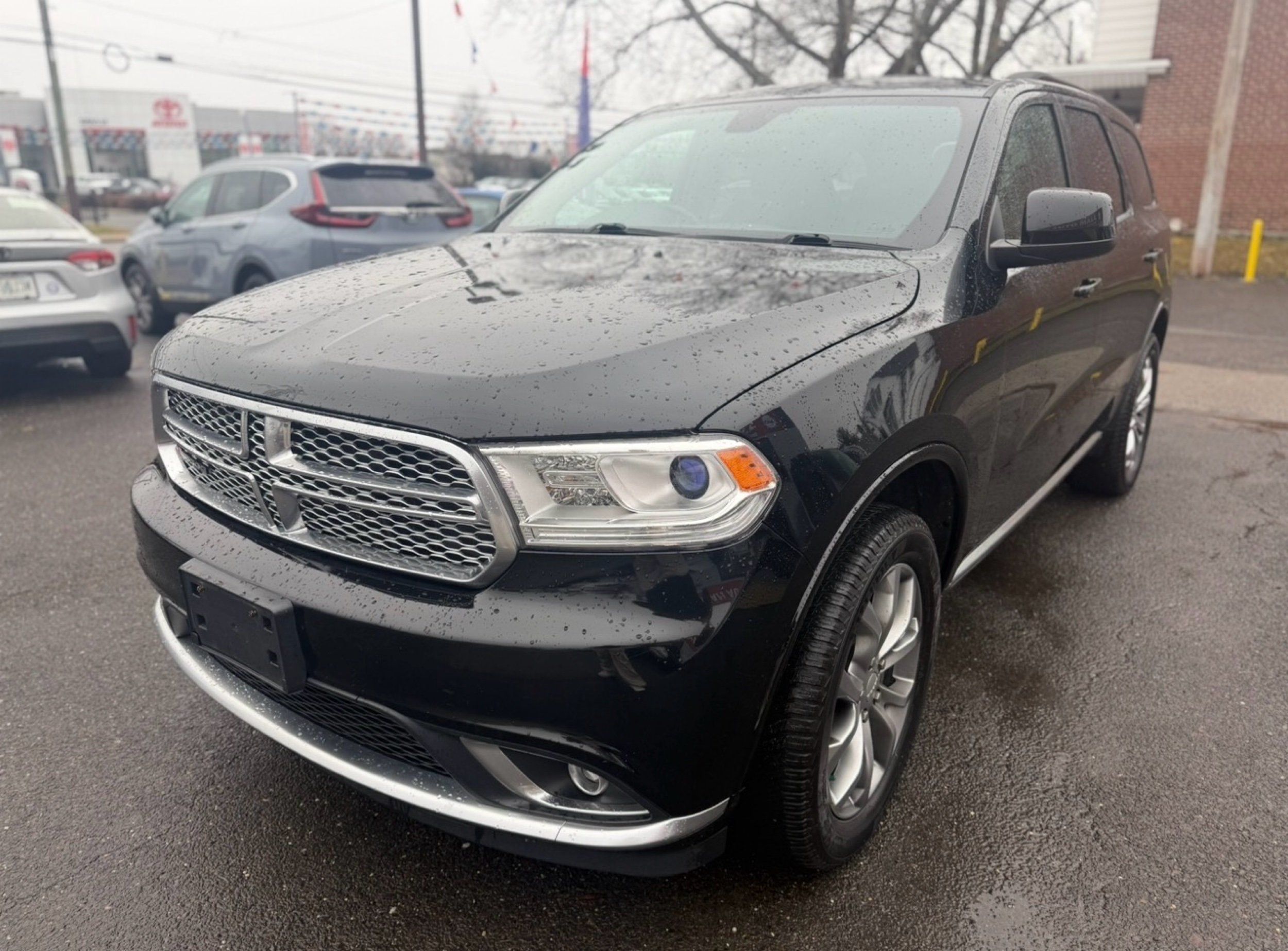 2018 Dodge Durango SXT AWD's photo