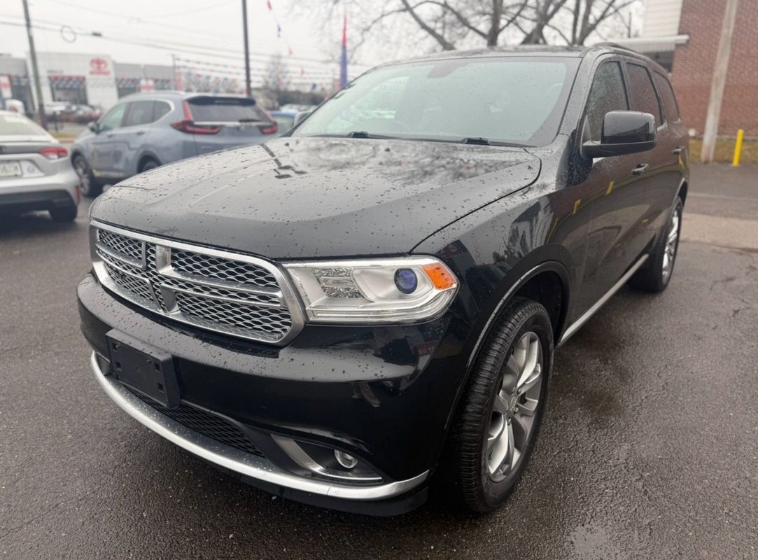 2018 Dodge Durango SXT AWD's photo
