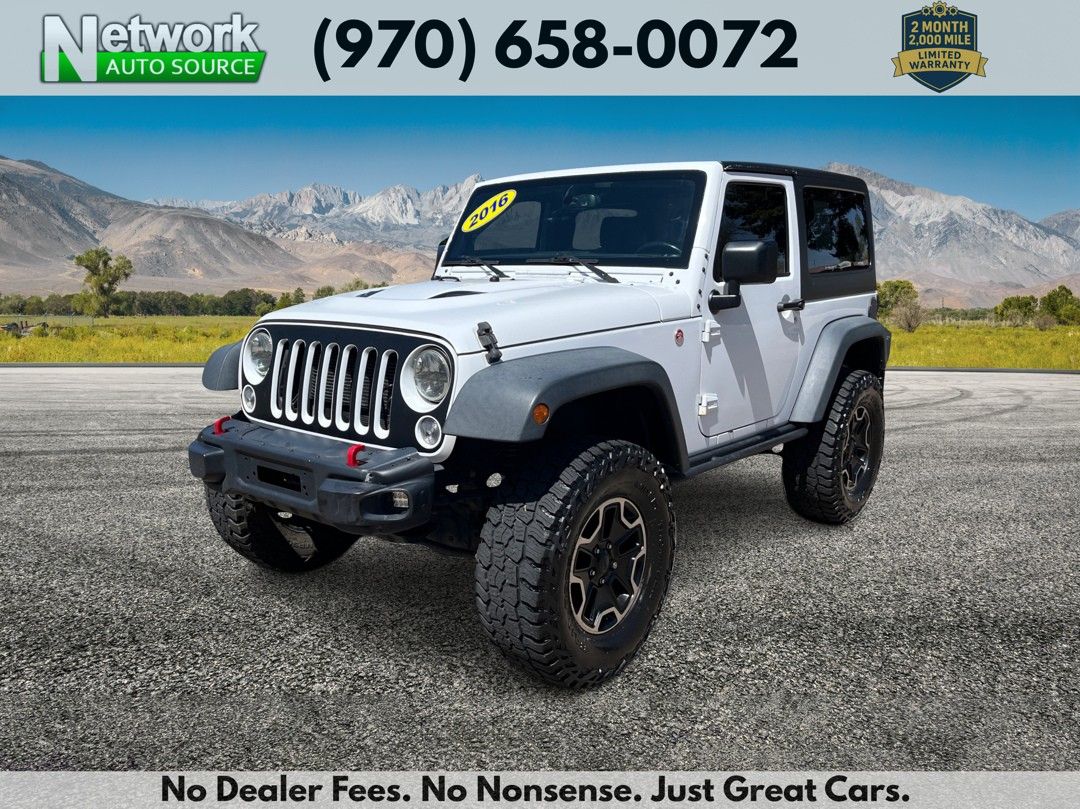 2016 Jeep Wrangler Rubicon's photo