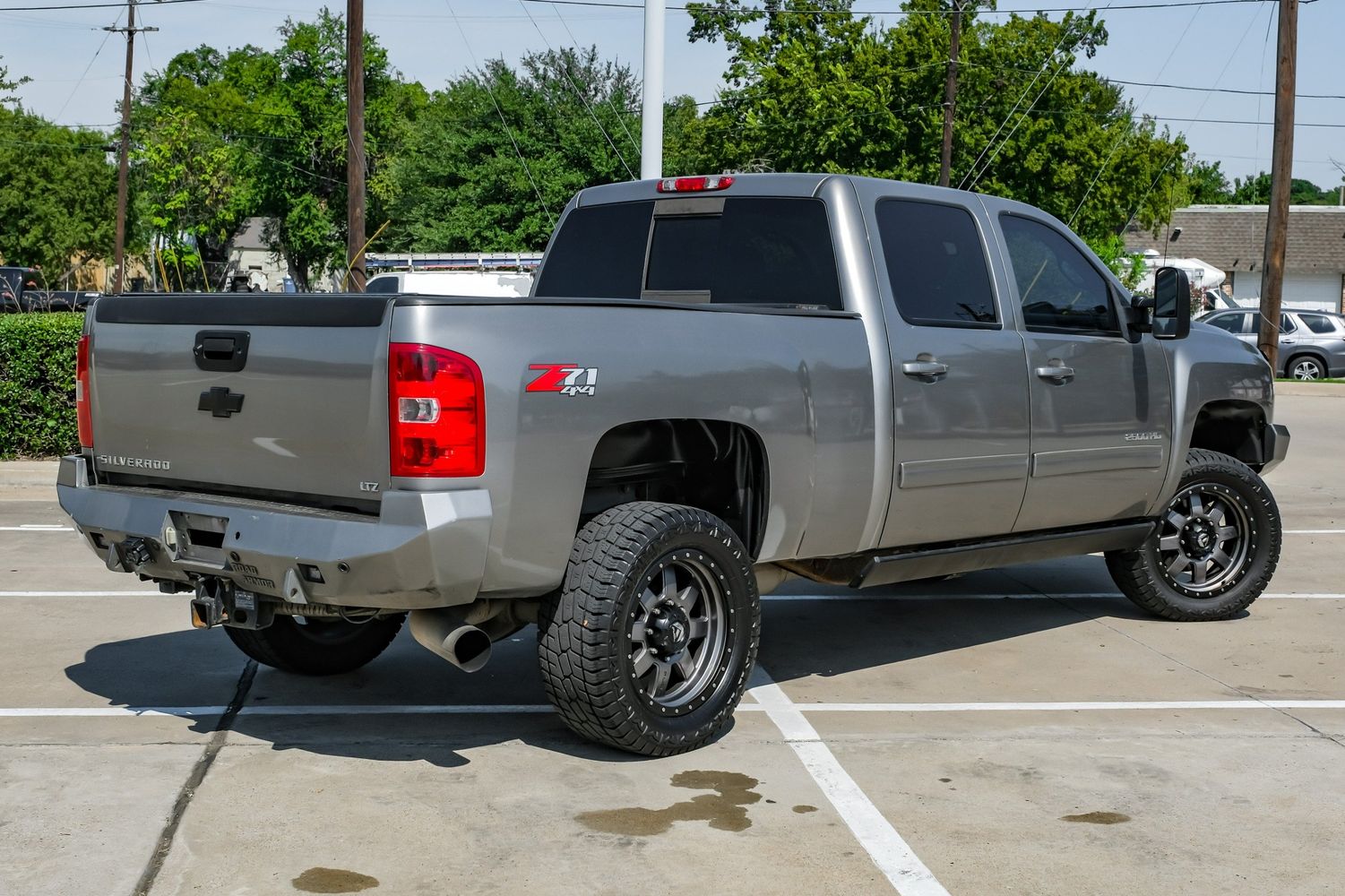 2013 Chevrolet Silverado 2500HD LTZ photo 8