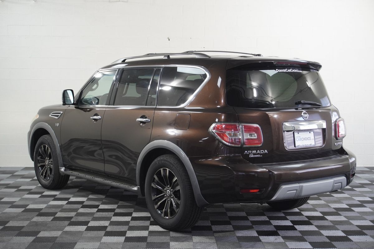 2017 Nissan Armada Platinum