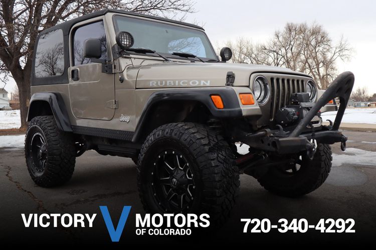2006 Jeep Wrangler Rubicon | Victory Motors of Colorado