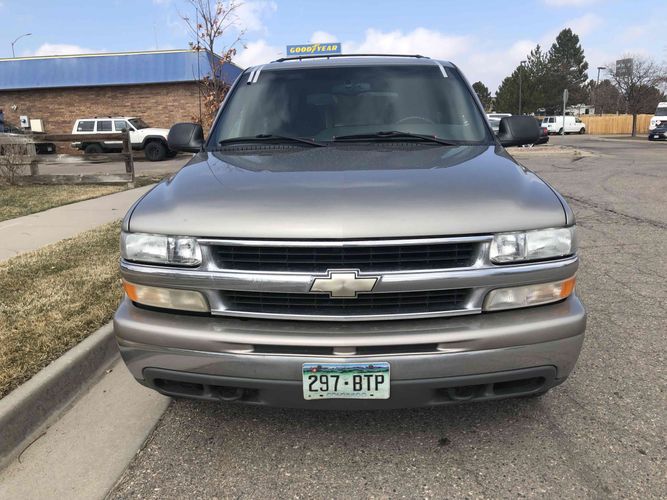 2000 Chevrolet Tahoe LS Broomfield Auto Sales