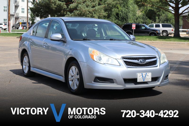 2012 Subaru Legacy 2.5i Premium | Victory Motors of Colorado