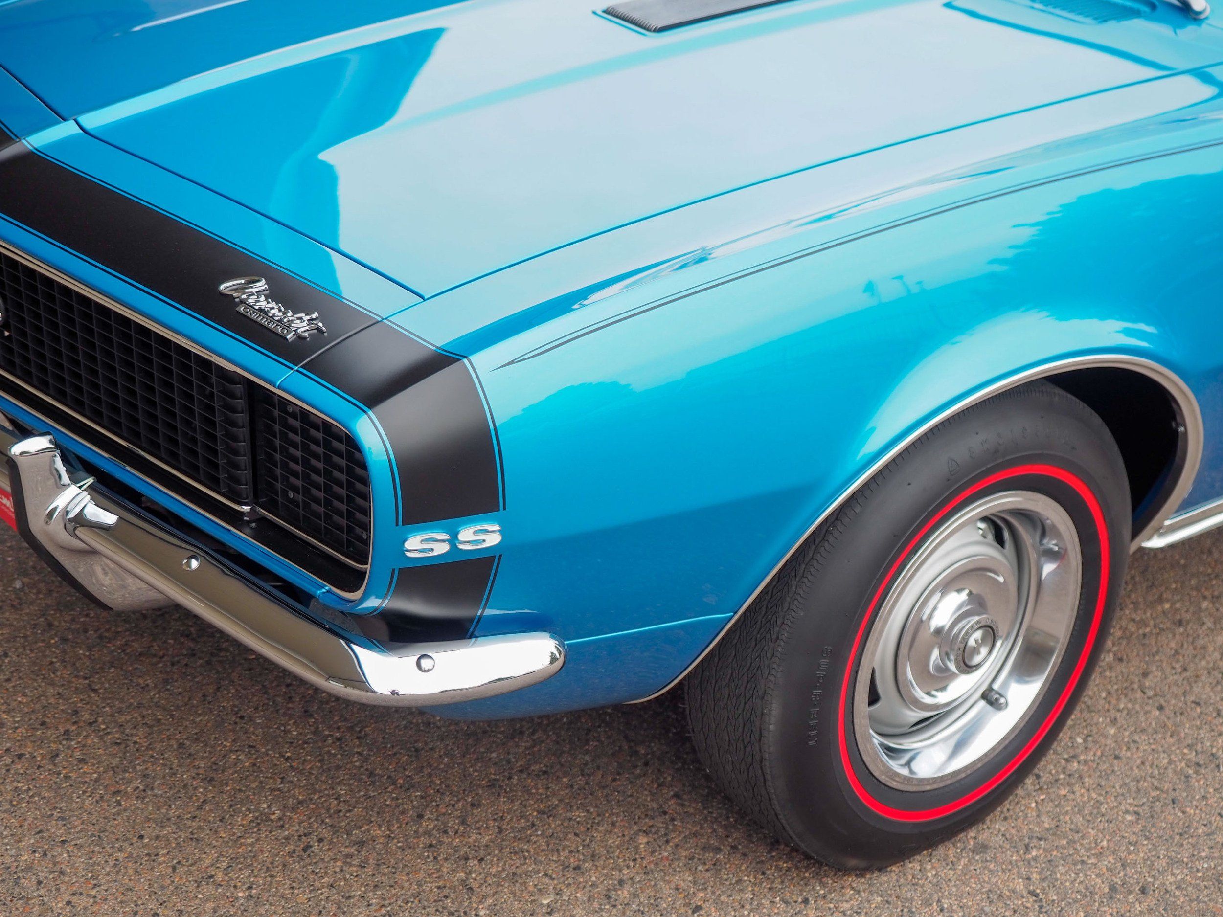 1967 Chevrolet Camaro Blue RS/SS