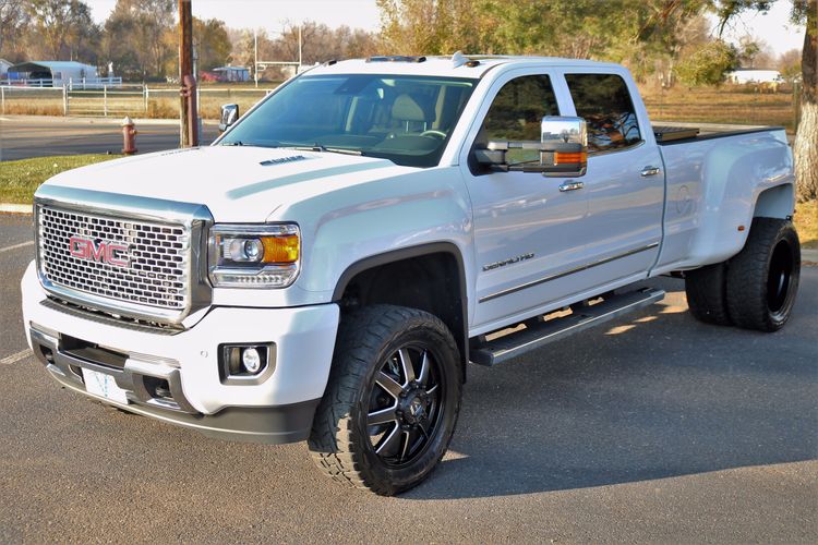 2015 GMC Sierra 3500HD Denali | Victory Motors of Colorado