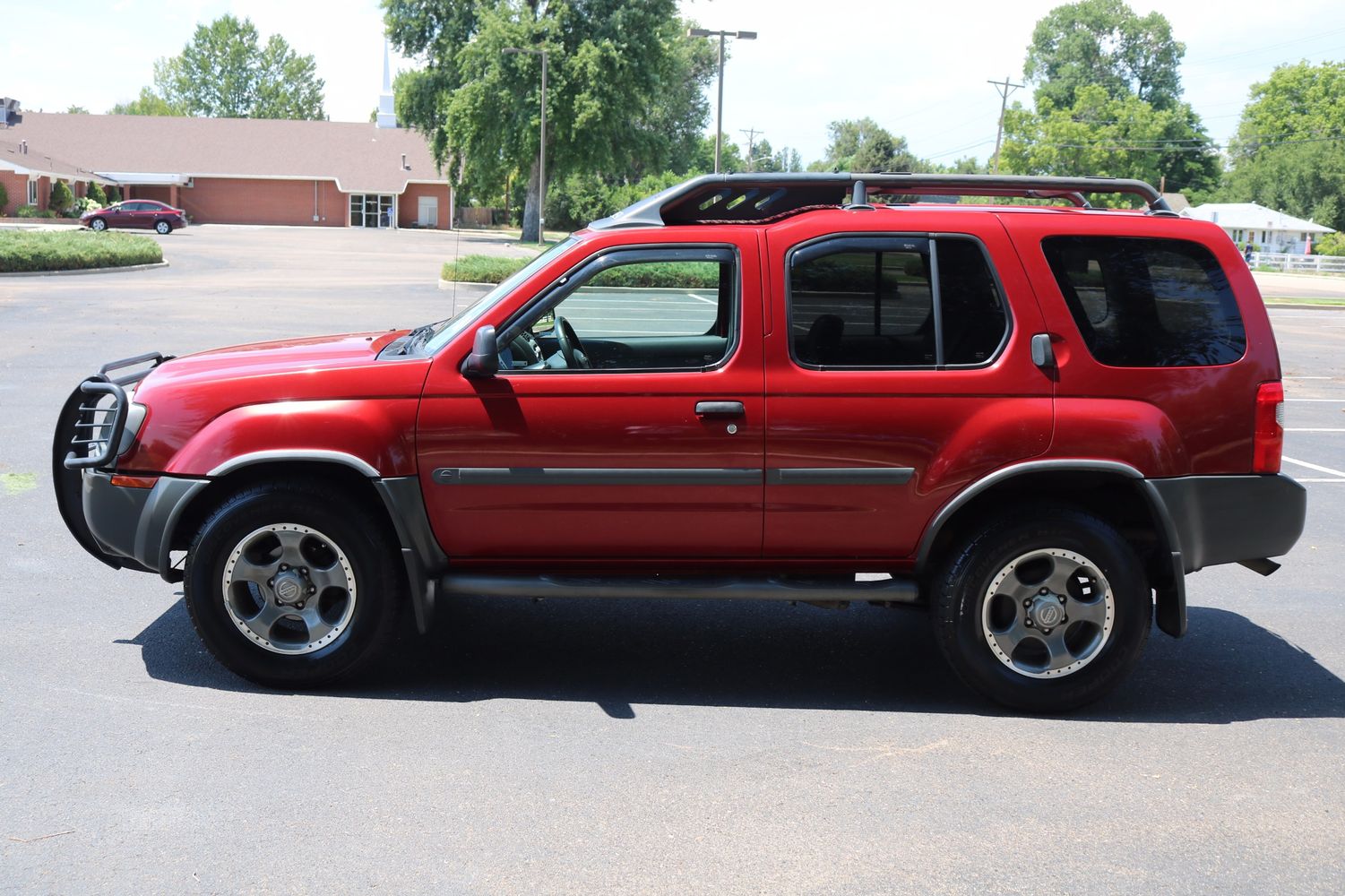 2004 nissan xterra air mattress