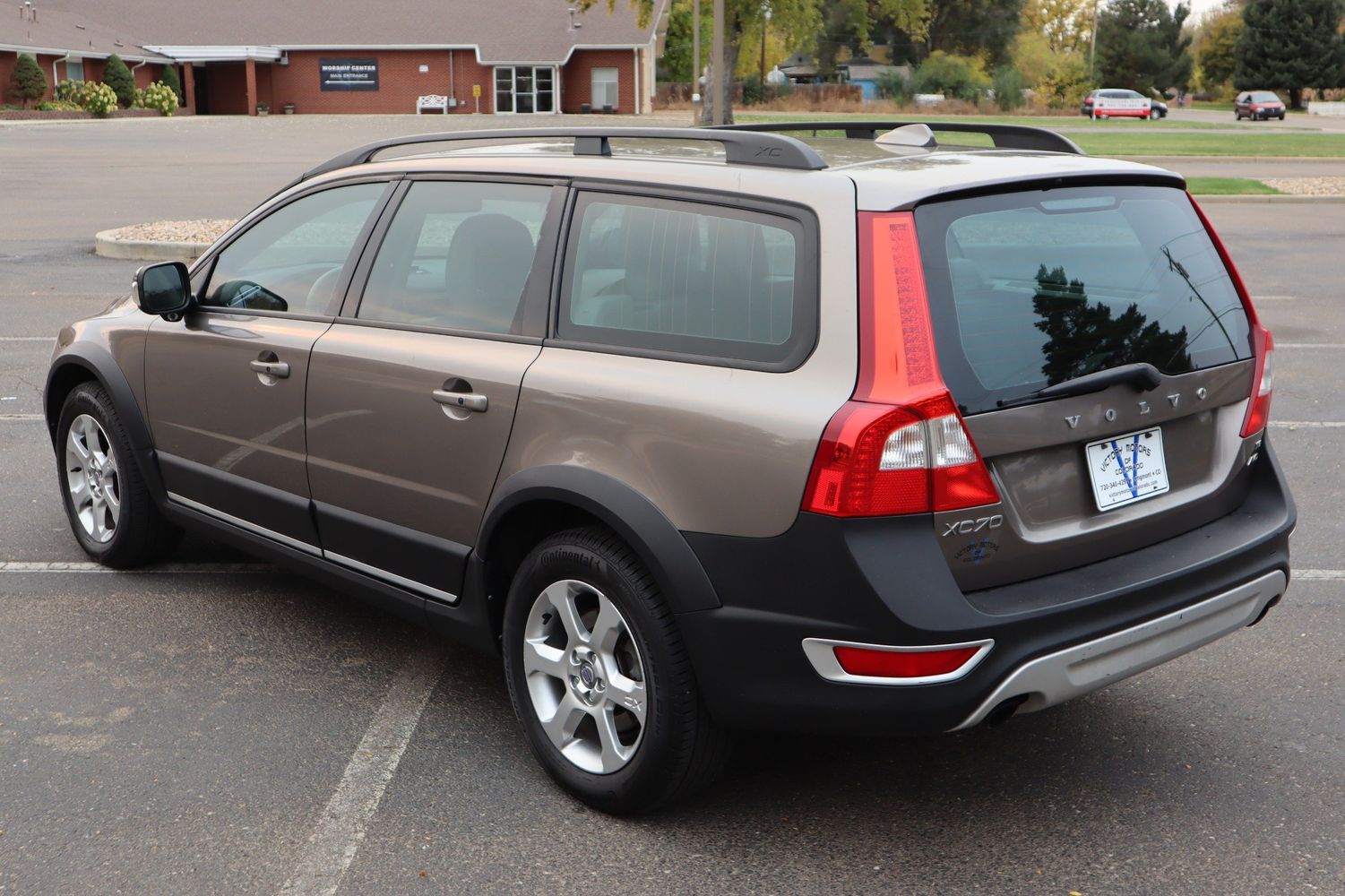 Volvo xc70 t6