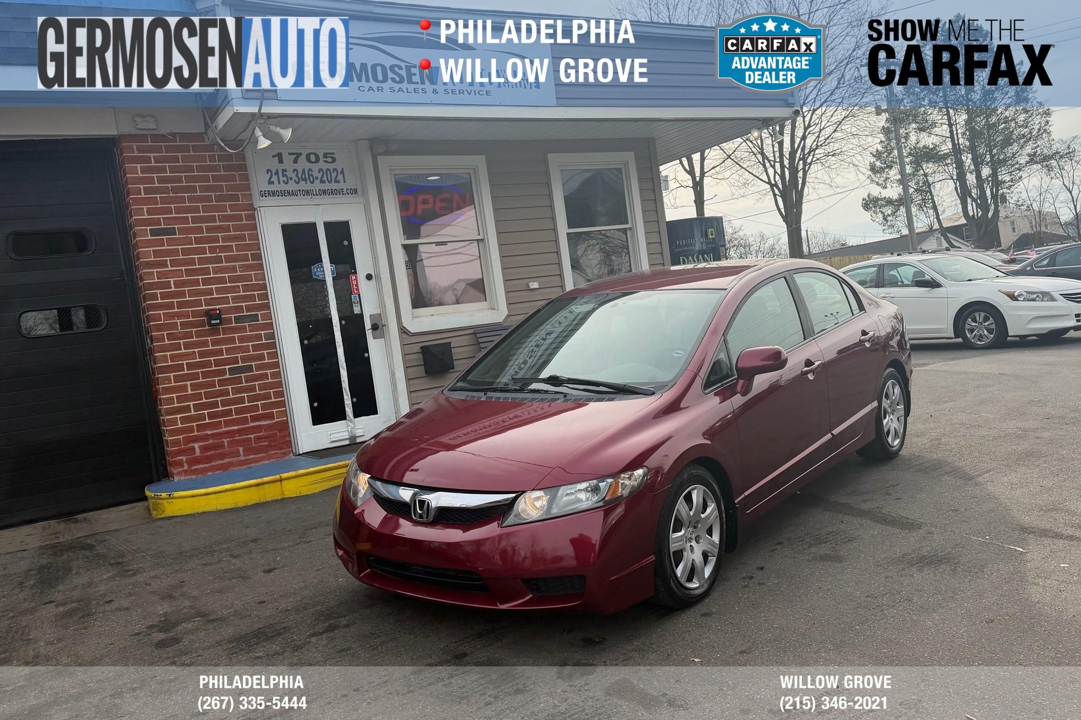 2010 Honda Civic LX's photo