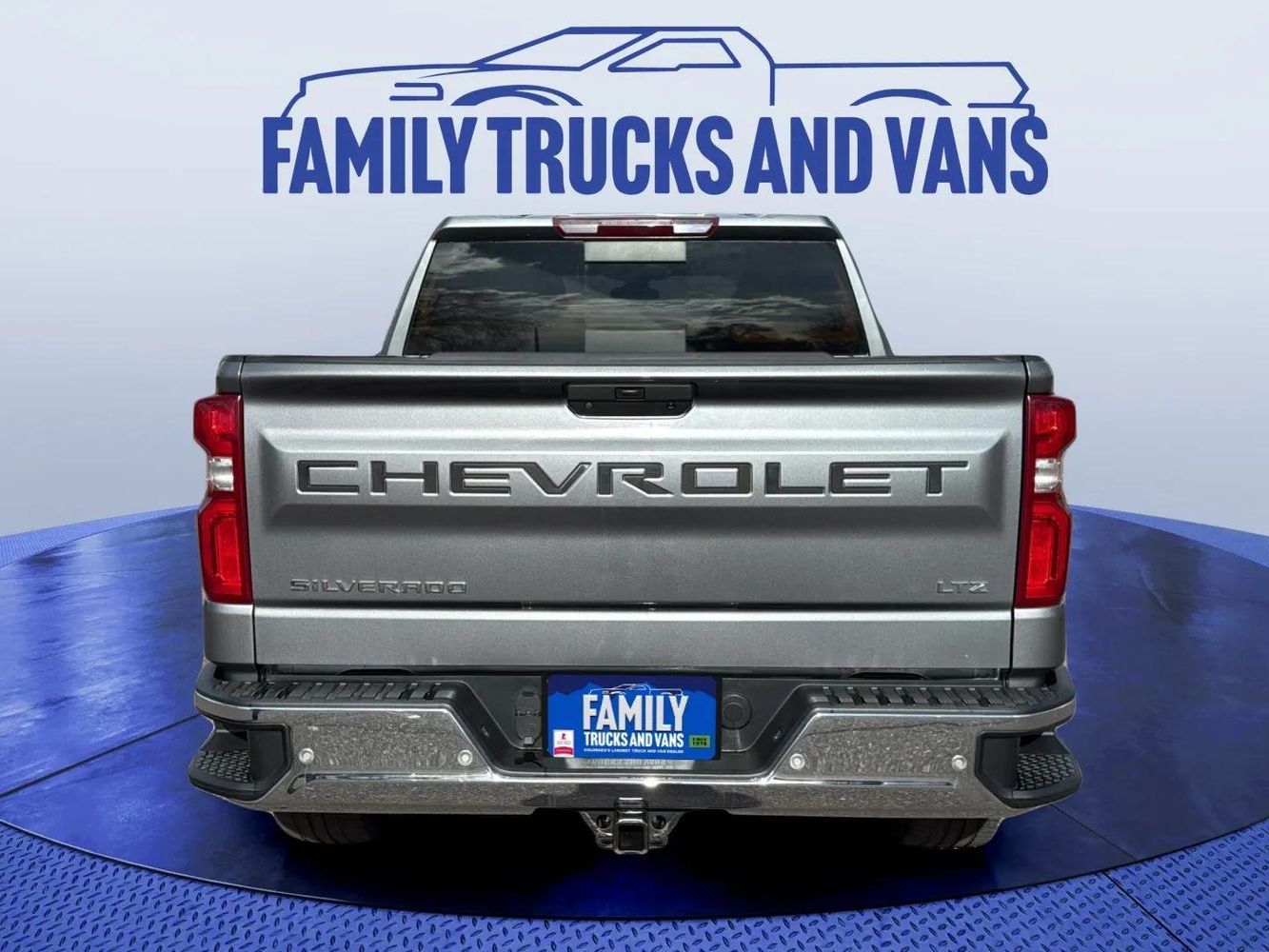 2020 Chevrolet Silverado 1500 LTZ photo 4