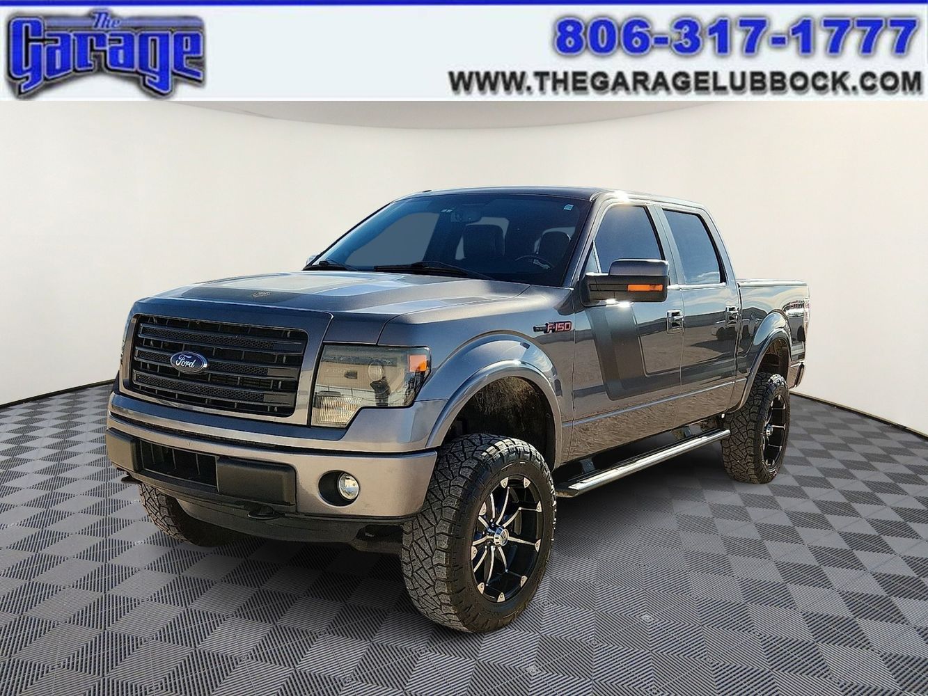 2014 Ford F-150 FX4's photo