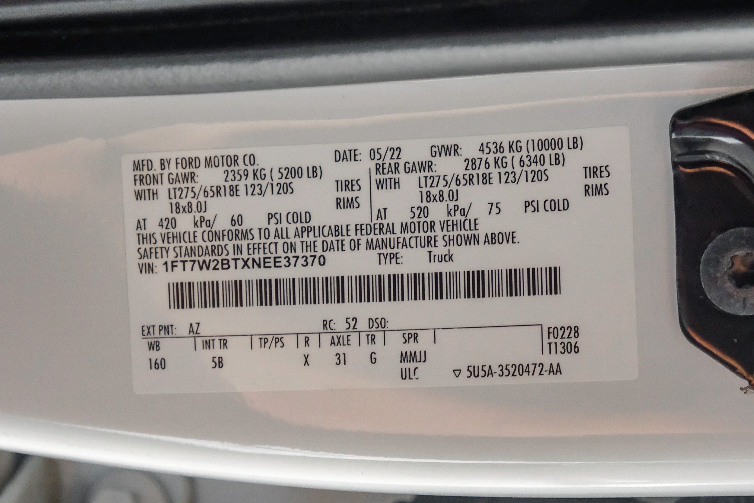 2022 Ford F-250 Super Duty Lariat - Photo 67